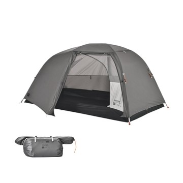 帳篷 帳篷 徒步帳篷 輕量化帳篷 專業帳篷 戶外野營帳篷 過夜防暴雨 防風帳篷 便攜式單人帳篷 1.5kg輕便款