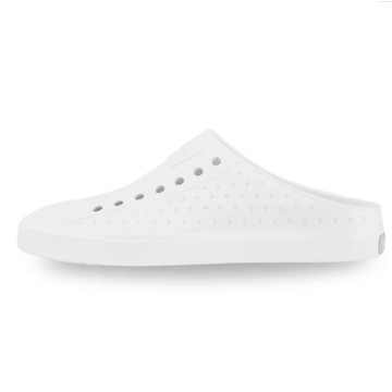 native JEFFERSON CLOG 奶油穆勒 男女款 全黑 全白 11113000-1001