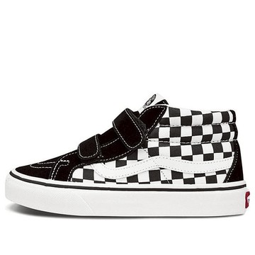 (PS) Vans Sk8-Mid Reissue V 'Checkerboard - Black White'
