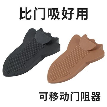 ⏳臺灣特售⏳防開門阻門器防風門阻器門擋固定器防盜防風防偷門塞子擋門神器