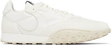 Marine Serre 白色 Suede Leather MS Rise 运动鞋