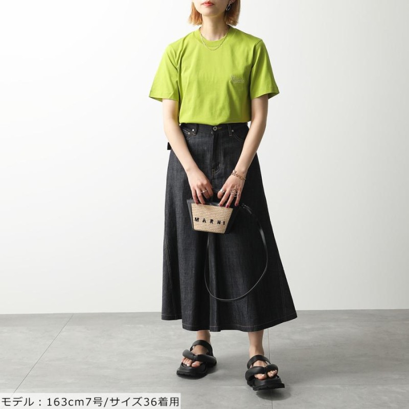 MARNI マルニ Tシャツ 【1枚単品】 THJE0211X0 UTCZ68 レディース 半袖