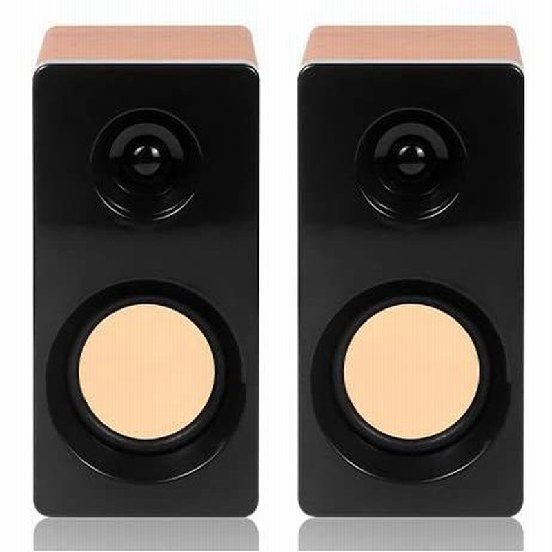 木製パソコン音響デスクトップ家庭用ノートパソコン携帯電話小型スピーカーマルチメディア重低音砲usbケーブル2 0 通販 Lineポイント最大0 5 Get Lineショッピング