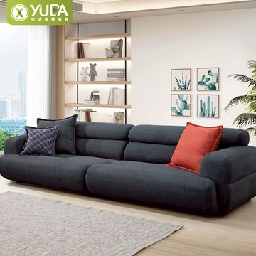 X【YUDA】克斯多人位布沙發 / 多人沙發組(北部免運)