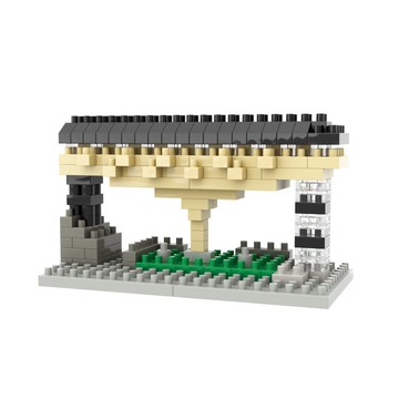 Archbrick 雲之上畫廊 (檮原木橋博物館) 微積木 (隈研吾)