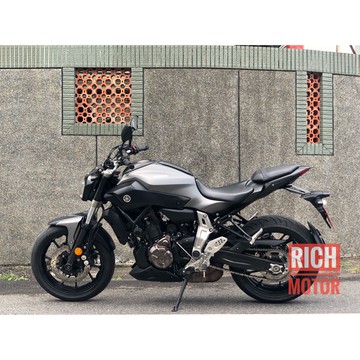 台南瑞奇車坊 中古重機 Yamaha Mt 07 Abs 舊 蝦皮購物 Line購物