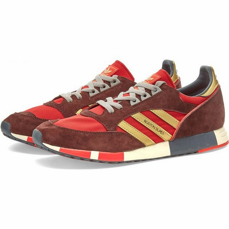 adidas red gold