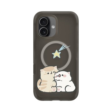 iPhone 17 AirX 本質黑 - fluffystar 毛絨絨星人 - 許下心願