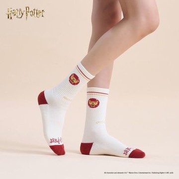 【FOOTER】哈利波特 葛來分多襪(HP09-守護神)
