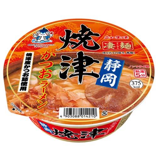 (ヤマダイ　凄麺　静岡焼津かつおラーメン（109g）×12個×2セット