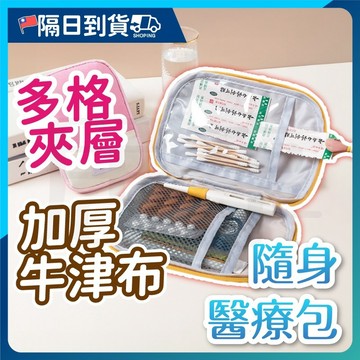 【滑順拉鍊🔥透明可視】醫療包 隨身醫藥包 急救包 出國隨身包 旅行醫藥包 外出藥袋 戶外急救包 便攜醫藥包 隨身急救包