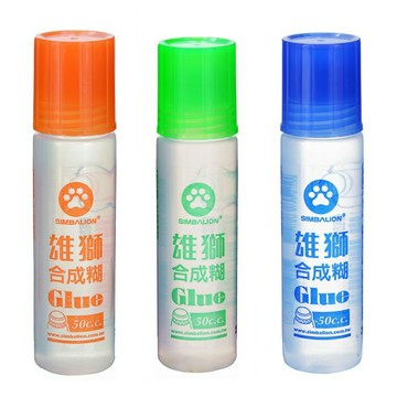 雄獅 HG-50/1 合成糊 膠水 50cc【APP滿額下單4%點數(單一帳號最高1000點)】7/31止