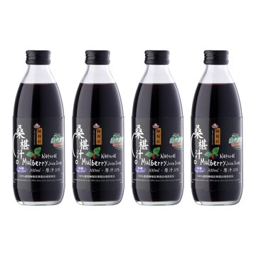 陳稼莊 即飲桑椹汁 加糖  300ml  4瓶
