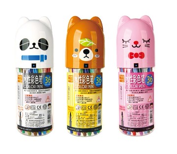 新全 36色細筆芯彩色筆 (水性) 7JP071765【APP滿額下單10%點數(單一帳號最高5000點)】1/31止