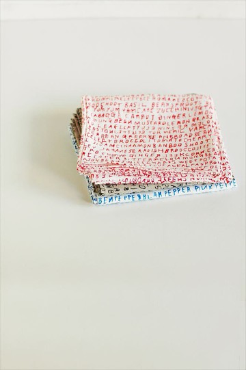 【倉敷意匠】mitsou - 亞麻手帕 45638系列