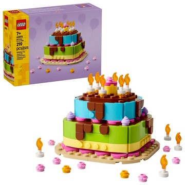 LEGO 40815 生日派對蛋糕 樂高® Iconic【必買站】樂高盒組