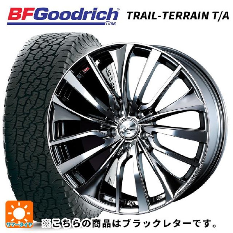 送料無料 サマータイヤホイール 4本セット 235/60R18 107H XL BFグッド ...