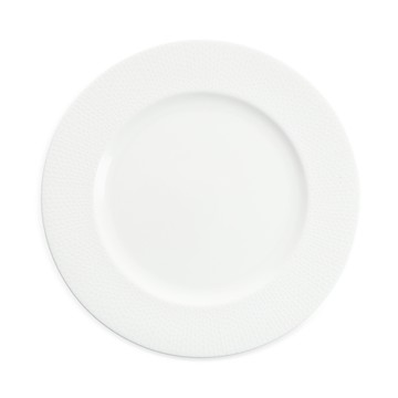 Fortessa Amanda White Embossed Charger