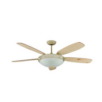 【大巨光】E27 6燈 吊扇_60吋(WT-031B)黃沙金