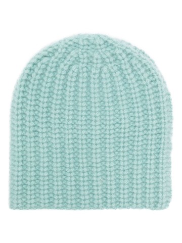 Liska - chunky-knit cashmere beanie - women - Cashmere - One Size - Blue