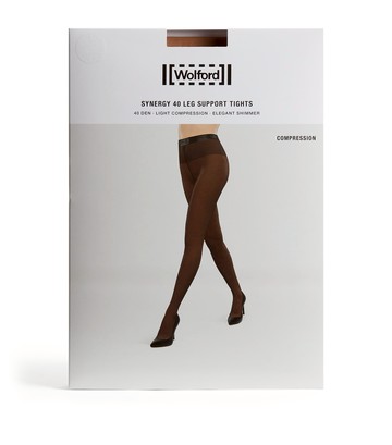 Wolford Synergy 40 Leg Support Tights