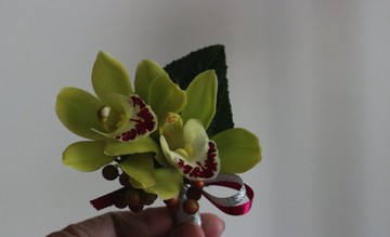 胸花
