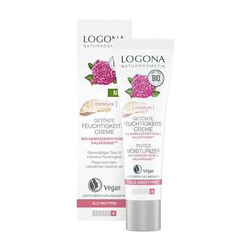 (預購) Logona 諾格那 玫瑰褐藻潤色保濕霜 30ml (LN316)