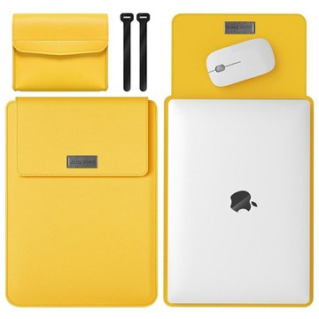 筆記本內膽包適用於 Macbook Air Pro 13 14 16 防水耐磨防刮花輕薄便攜