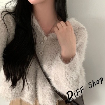 韓版溫柔氣質海軍領毛衣【W475】