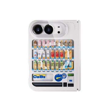 cas:pace 25S/S 自動販賣機 磁吸手機殼 for iPhone Duo