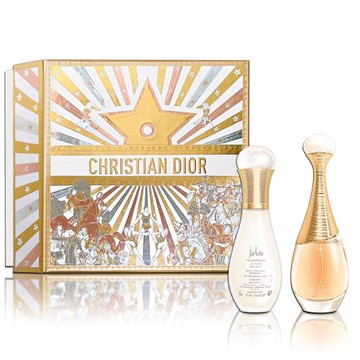 Dior 迪奧 Jadore 真我宣言淡香精香氛潤膚禮盒-淡香精50ML+澄淨香氛身體乳75ML
