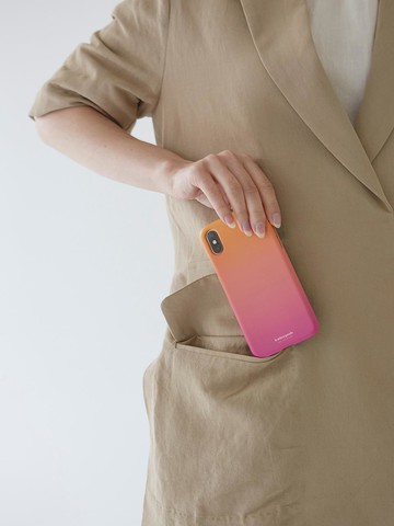 Gradation Signature Phone Case