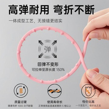 👍折上再折👍硅膠髮箍男女防滑不掉日常運動頭箍高彈耐用高馬尾固定神器不勒頭