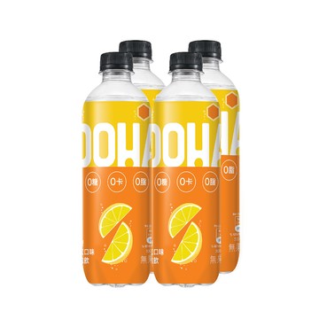 OOHA氣泡飲檸檬蜂蜜500ml