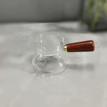 甘肅罐罐茶罐子煮茶器耐高溫防爆波玻璃茶壺沖茶器泡茶家用水茶壺