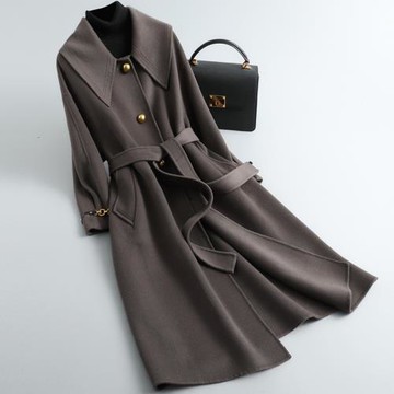 QC羊毛大衣21D2320-QKC-A109