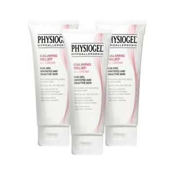 Physiogel潔美淨 層脂質安撫修護AI乳霜 100ml 3入組