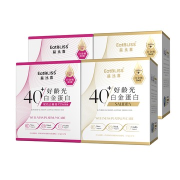 好齡光白金蛋白4入組(金色葷食/桃金奶素)(10包/盒x4)