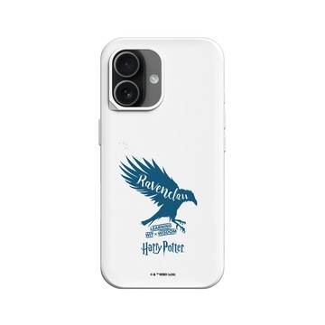 iPhone 17 SolidX 白 - 哈利波特 Harry Potter - 雷文克勞標誌