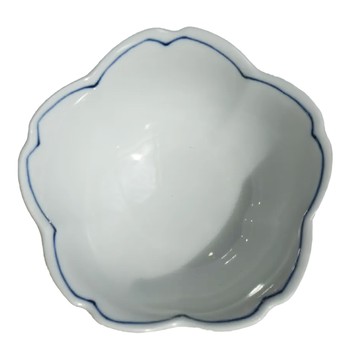 佐和陶瓷 小付 日本製 陶瓷 容量140mL  9 x 5cm  白色  1個