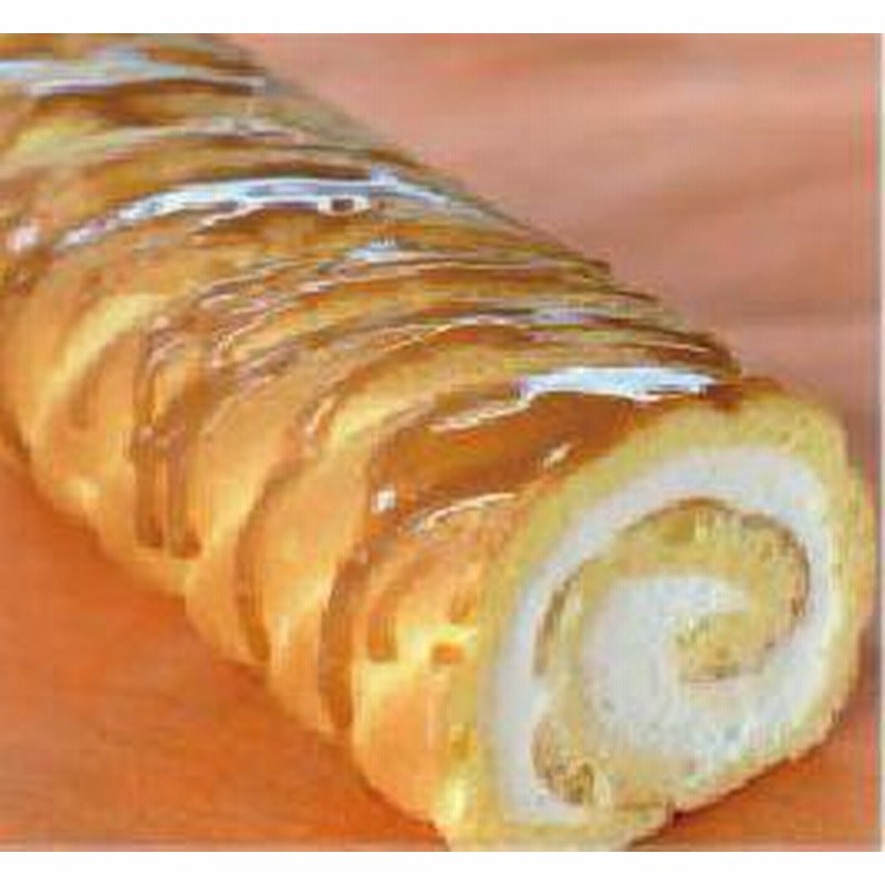 茶句庭ながの 生キャラメルロールケーキ 23cm 通販 Lineポイント最大1 0 Get Lineショッピング