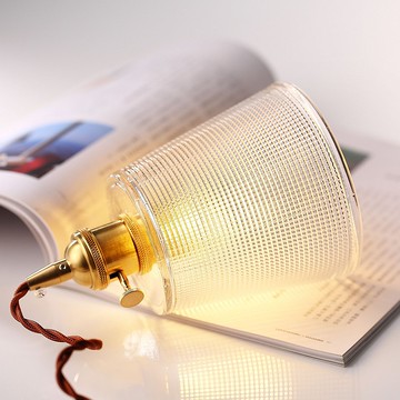 【塵年舊飾】懷舊銅製玻璃吊燈PL-1733附LED 6W燈泡