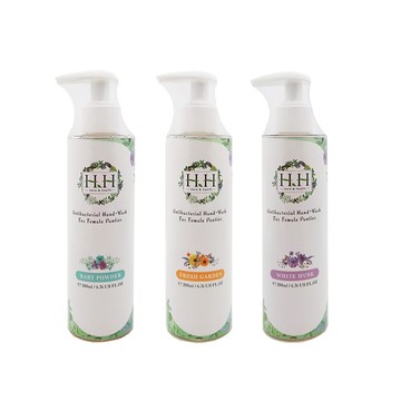 HH 女性私密衣物抗菌手洗精 200ml (清新花園、白麝香、寶貝粉香) 【優．日常】