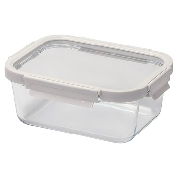 珍珠金屬 耐熱玻璃深型醃漬容器 帶鎖扣 HC-1161  1.8L  1個