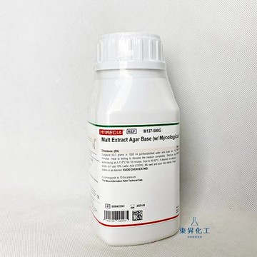 【東昇】麥芽瓊脂培養基 MEA (Malt Extract Agar Base) -500g ｜HIMEDIA