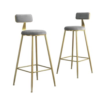 LOGIS 輕奢吧檯椅 高腳椅 餐椅【TPG76】