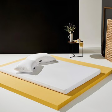 Famizio 六面防水拉鍊式床墊套  白色  Super Single (110 x 200 x 8 cm)