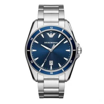 EMPORIO ARMANI 經典石英手錶  送禮首選-41mm AR11620