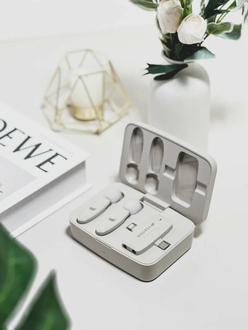 【MAGIPEA 美極品】雙麥好收音2.0｜2024未來麥克風 1對2抗噪麥克風附充電艙