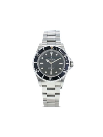 Rolex - 1991 pre-owned Submariner 40mm - unisex - Steel/Sapphire Glass - One Size - Black